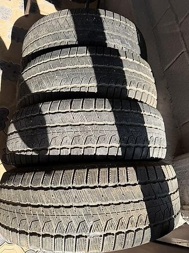 stud 100: Комплект из 4 зимних шин Nexen Winguard (шипов нет), размер 245/60 R18 — 2