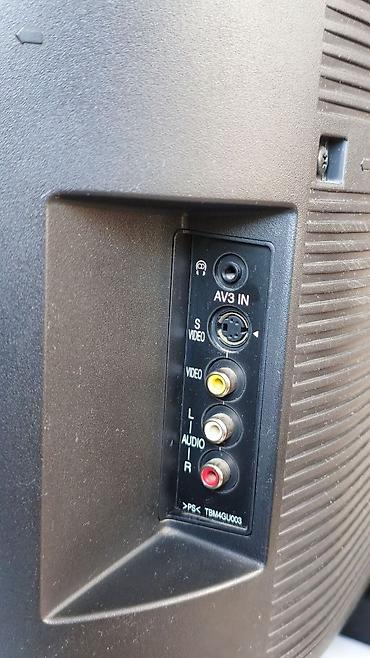 android box: Телевизор Panasonic VIERA, диагональ около 26–32". ЖК-панель с матовым — 6