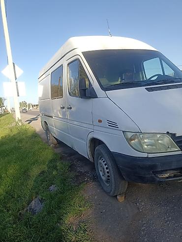 sprinter 315: Mercedes-Benz Спринтер: 2000 г., 2.7 л, Механика, Дизель, Фургон — 3