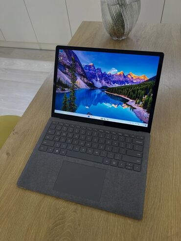 компютерлер: Ультрабук, Microsoft Surface, 16 ГБ ОЗУ, Intel Core i5, 13.5 ", Б/у, Для работы, учебы, память SSD
