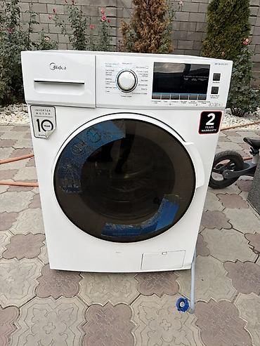 miele стиральная машина: Стиральная машина Midea фронтальная, модель MFQ… (линейка с — 1