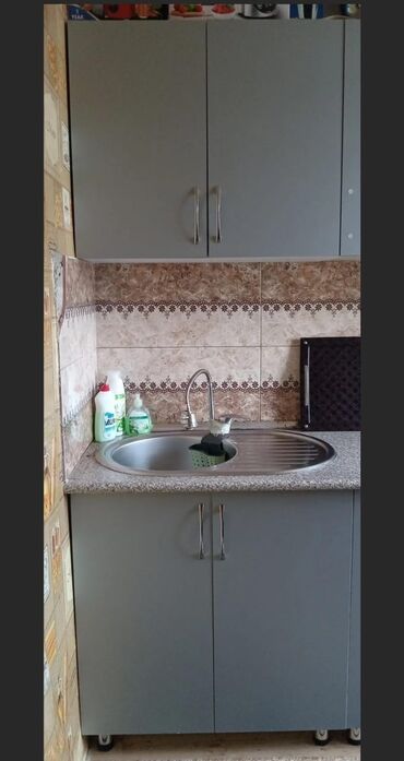 Mətbəx mebeli: Metbex Mebeli Tecili 80₼Satilir. 
Ünvan: Lokbatan. Ema🩶