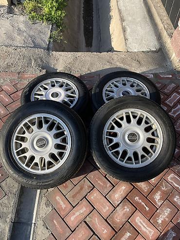 диски r15 passat b3: Литые Диски R 15 Volkswagen, Комплект, отверстий - 4, Б/у — 2