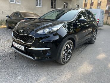 самая дорогая машина в кыргызстане: Kia Sportage: 2020 г., 2 л, Автоматтык, Дизель, Кроссовер