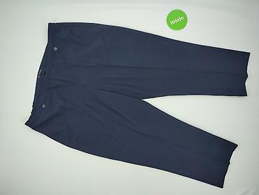 spodnie xmail: Spodnie materiałowe damskie, rozmiar 5XL — 2