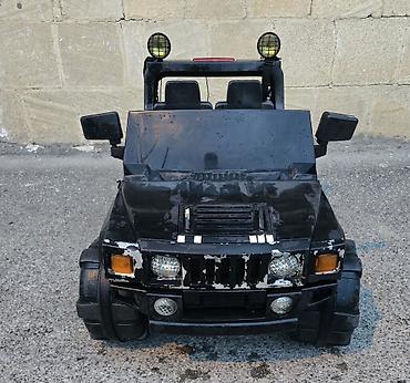 elekt: Uşaq üçün elektrikli maşın – off-road tipli “HUMMER/HUM1ER” stili — 5