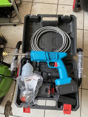 Мойки высокого давления: Мойка высокого давления, Новый, Электрическая, Платная доставка, Самовывоз — 4