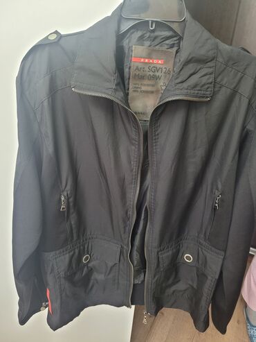 Мужская одежда: Куртка S (EU 36), M (EU 38), цвет - Черный