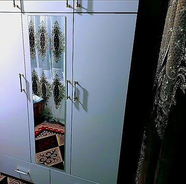гардеробы бу: Спальный гарнитур, Б/у, Кыргызстан, ДСП, Самовывоз, цвет - Бежевый — 2