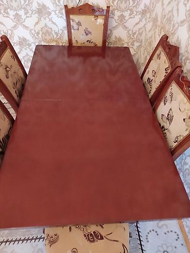 samovar aliram: Qonaq dəsti normal vəziyyətdədir. Qiymət sondur. 570 manata alınıb az — 2