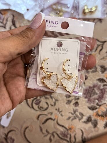 Bijuteriya dəstləri: Qızılı rəngli aksesuarlar seti – paslanmayan poladdan (316L) — 22