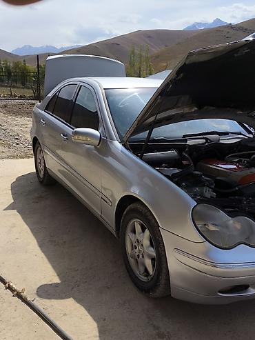 suzuki address 100: Mercedes-Benz C-Class: 2003 г., 2 л, Автомат, Бензин, Седан — 8