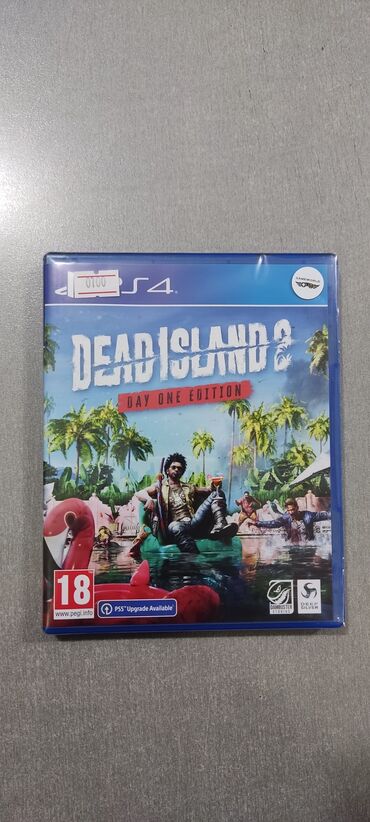 ps one: Ps4 üçün dead island 2 day one edition oyun diski. Tam yeni, original