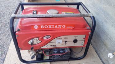 электрогенераторы бу: Бензиновый электрогенератор BOXIANG BX3600 Основные характеристики: -