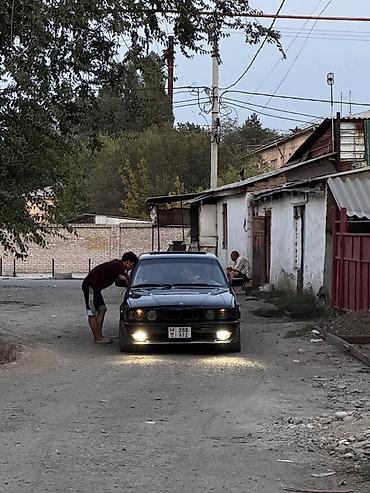 BMW: BMW 5 series: 1991 г., 2.5 л, Механика, Бензин, Седан — 2