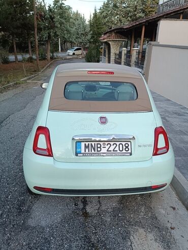 Fiat 500: 1.1 l | 2019 year | 20000 km. Cabriolet