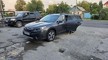 оутбек 2020: Subaru Outback: 2020 г., 2.5 л, Вариатор, Бензин, Кроссовер — 9