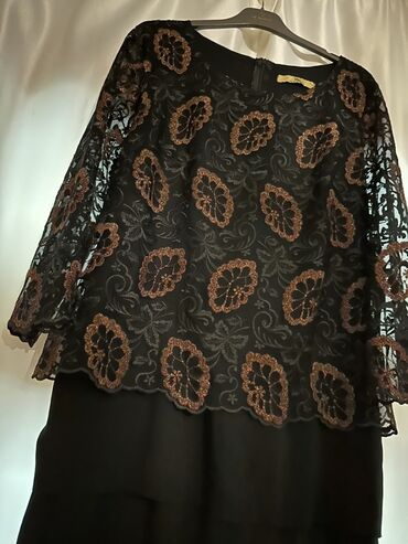 Ziyafət donları: Ziyafət donu, Midi, X-Lady, 4XL -da lalafo.az — 6 Ziyafət donları: Ziyafət donu, Midi, X-Lady, 4XL — 6