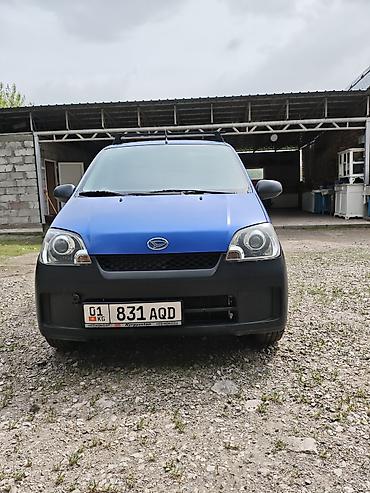 1: Daihatsu Cuore: 2003 г., 1 л, Механика, Бензин, Хэтчбэк — 8