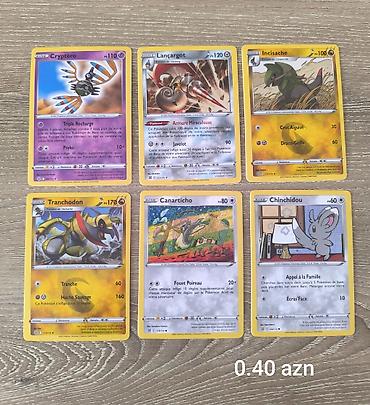 pokemon karti: Коллекционные карты Pokemon - A класс Цены за разные редкости кард — 5
