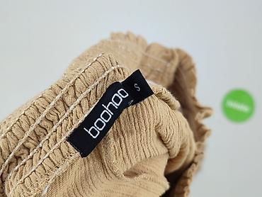 deichmann catwalk botki: Boohoo, Spodnie materiałowe damskie, rozmiar S — 4