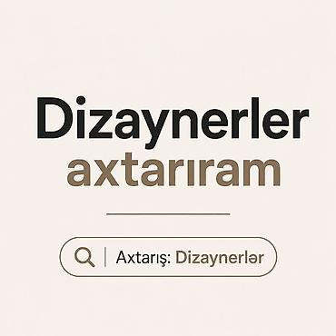 🎨 Dizaynerlər axtarırıq! Komandamıza təcrübəli dizaynerlər dəvət