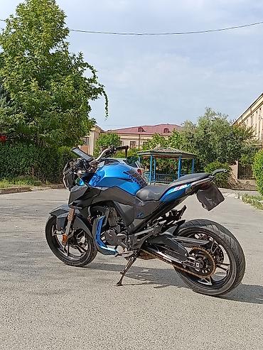 alətlər cantası: Zontes - zt 155 z2, 200 sm3, 2024 il, 7200 km — 10