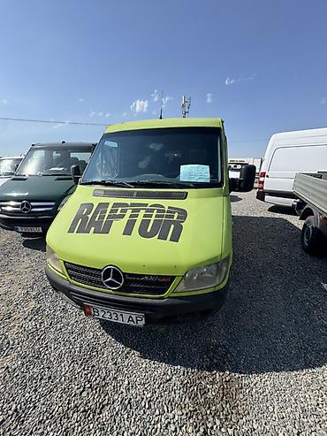 Mercedes-Benz Спринтер: 2000 г., Механика, Дизель, Минивэн