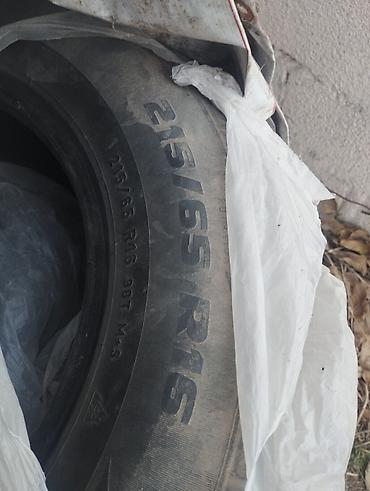 Шины: Шины зимние шипованные 215/65 R16 - Размер: 215/65 R16 (на боковине — 2