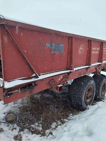 Навозоразбрасыватели: ПРТ 7 ПРТ 10 ПРТ 11 Навозоразбрасыватель, кыйчачкыч,роу В пути — 1