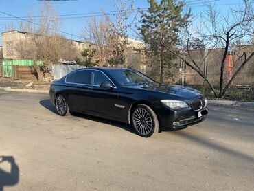 BMW: BMW 7 series: 2008 г., 3 л, Автомат, Бензин, Седан