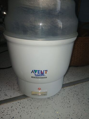 Digər məişət texnikası: Avent sterilizator. Uşaq butilkaları, əmziklər və qabları cəmi bir