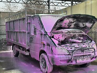 спринер бортовой: Mercedes-Benz Спринтер: 2003 г., 2.2 л, Механика, Дизель, Бус — 9