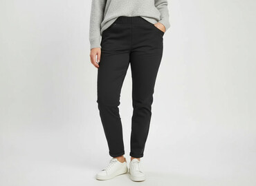 Women's Pants: Beloved, Spodnie materiałowe damskie, rozmiar XL