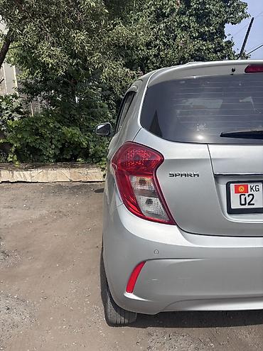 внедорожник шевроле блейзер: Chevrolet Spark: 2016 г., 1 л, Вариатор, Бензин, Хэтчбэк — 4