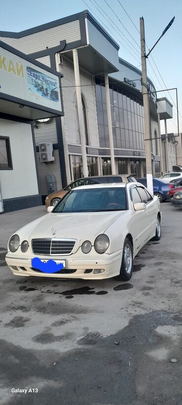 куплю машину мерседес: Mercedes-Benz E-Class: 2000 г., 2.2 л, Автомат, Дизель, Седан