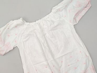 biała sukienka dla mamy na chrzest: Women's blouse, size M