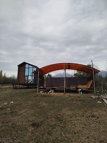 Продажа коттеджей и домов: Дом вид на Ыссык-кол участок 12 соток Вода — 4