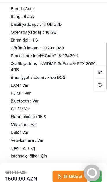 iphone 13 mini barter: Kursa getmek meqsedile alınıb,sonra ehtiyac olmadığı üçün satıram — 5