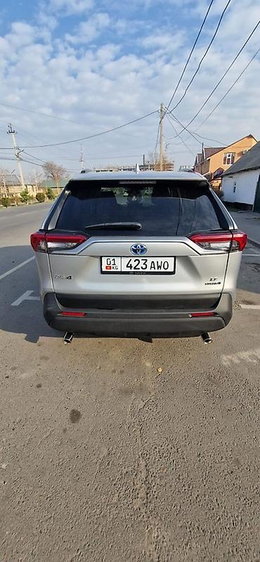 Toyota: Toyota RAV4: 2020 г., 2.5 л, Автомат, Бензин, Кроссовер — 7