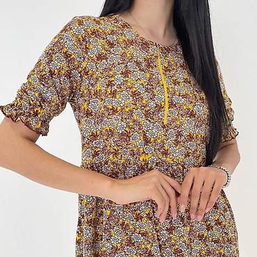 Повседневные платья: Летящие, женственные, очаровывающие тонкие платья — один из самых — 22