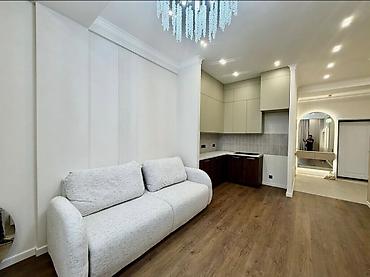imak: 2 комнаты, 48 м², Асанбай мкр Элитка, 10 этаж, Евроремонт — 3