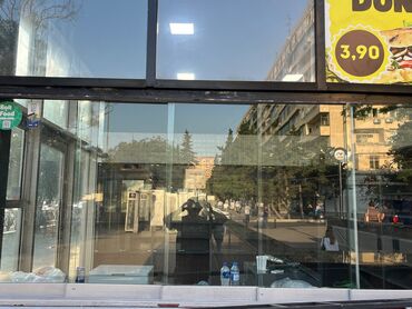 Barmaqlıqlar: Kafe restoran üçün reysli ayna satılır