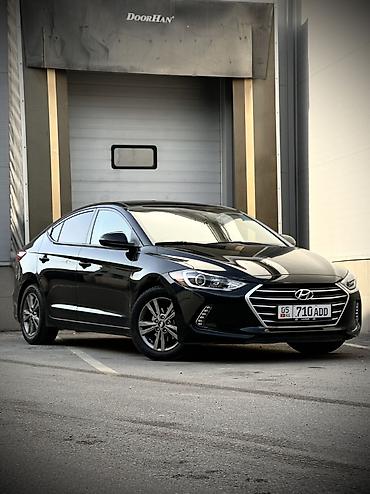 Hyundai: Hyundai Elantra: 2018 г., 2 л, Автомат, Бензин, Седан — 2