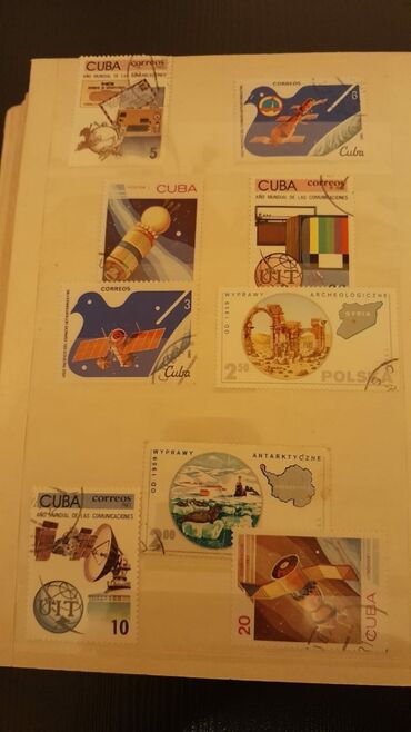 Markalar: Старинные марки. 1 штука-2 маната. Всего 163 штуки. Есть ещё советские — 17