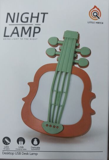 dekor masa: Night Lamp