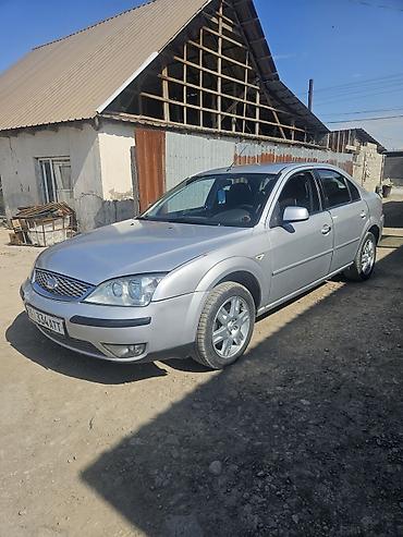 jaguar s type: Ford Mondeo: 2004 г., 2 л, Автомат, Бензин, Седан — 3