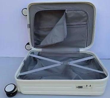 Rančevi, torbe i koferi: Dečji/ženski kofer sa crtanim likom – kabinski format - Dizajn: krem — 15