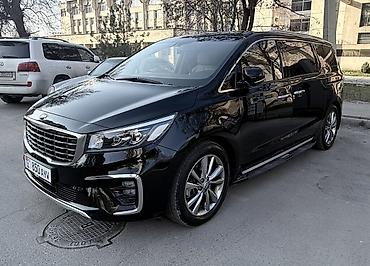 Kia: Kia Carnival: 2019 г., 2.2 л, Автомат, Дизель, Минивэн — 2