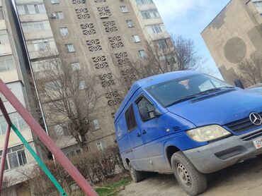 спиринтер каратиш: Mercedes-Benz Sprinter: 2002 г., 2.7 л, Механика, Дизель, Фургон